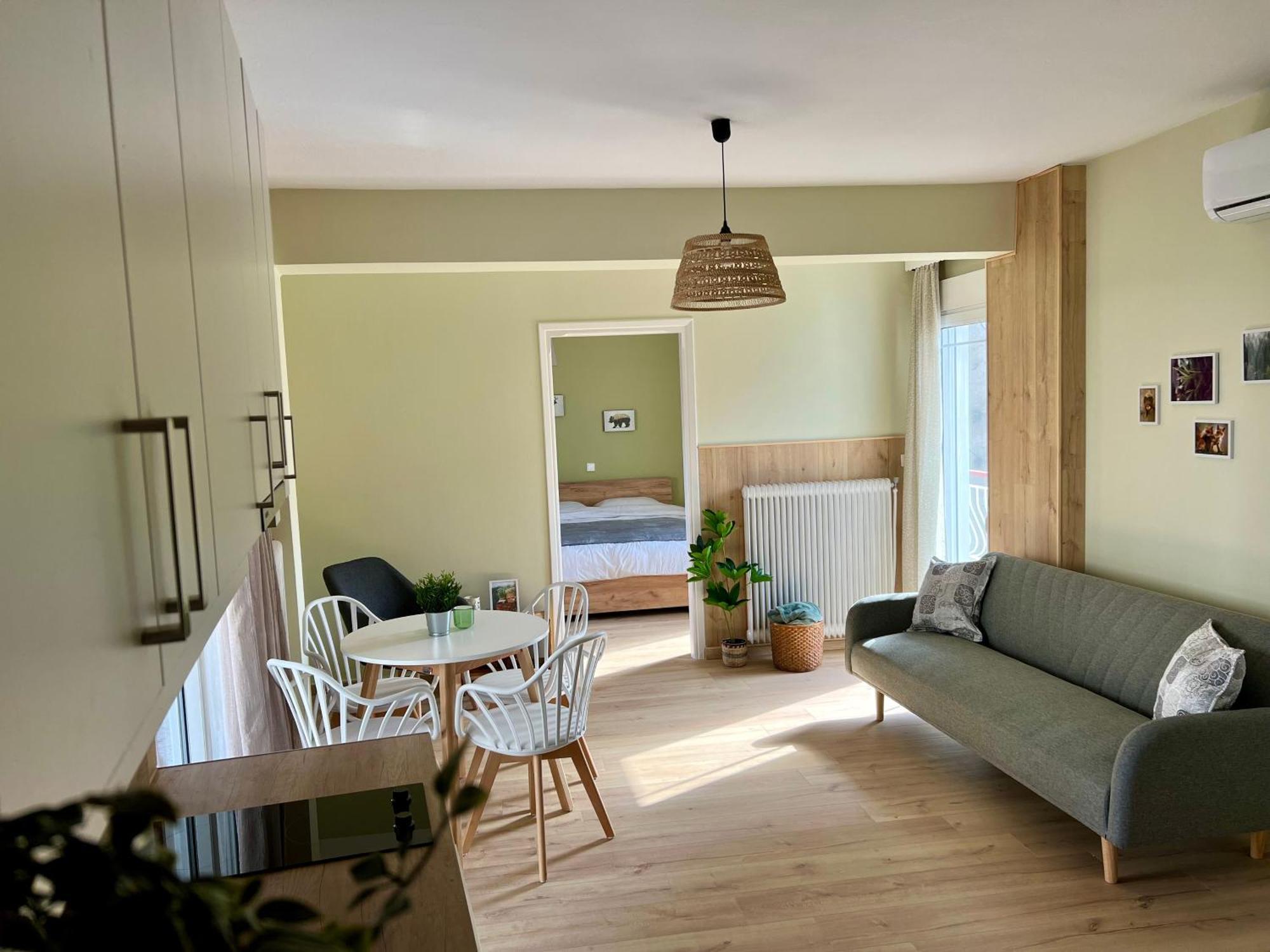 Appartement Edessa Woodland Retreat Extérieur photo