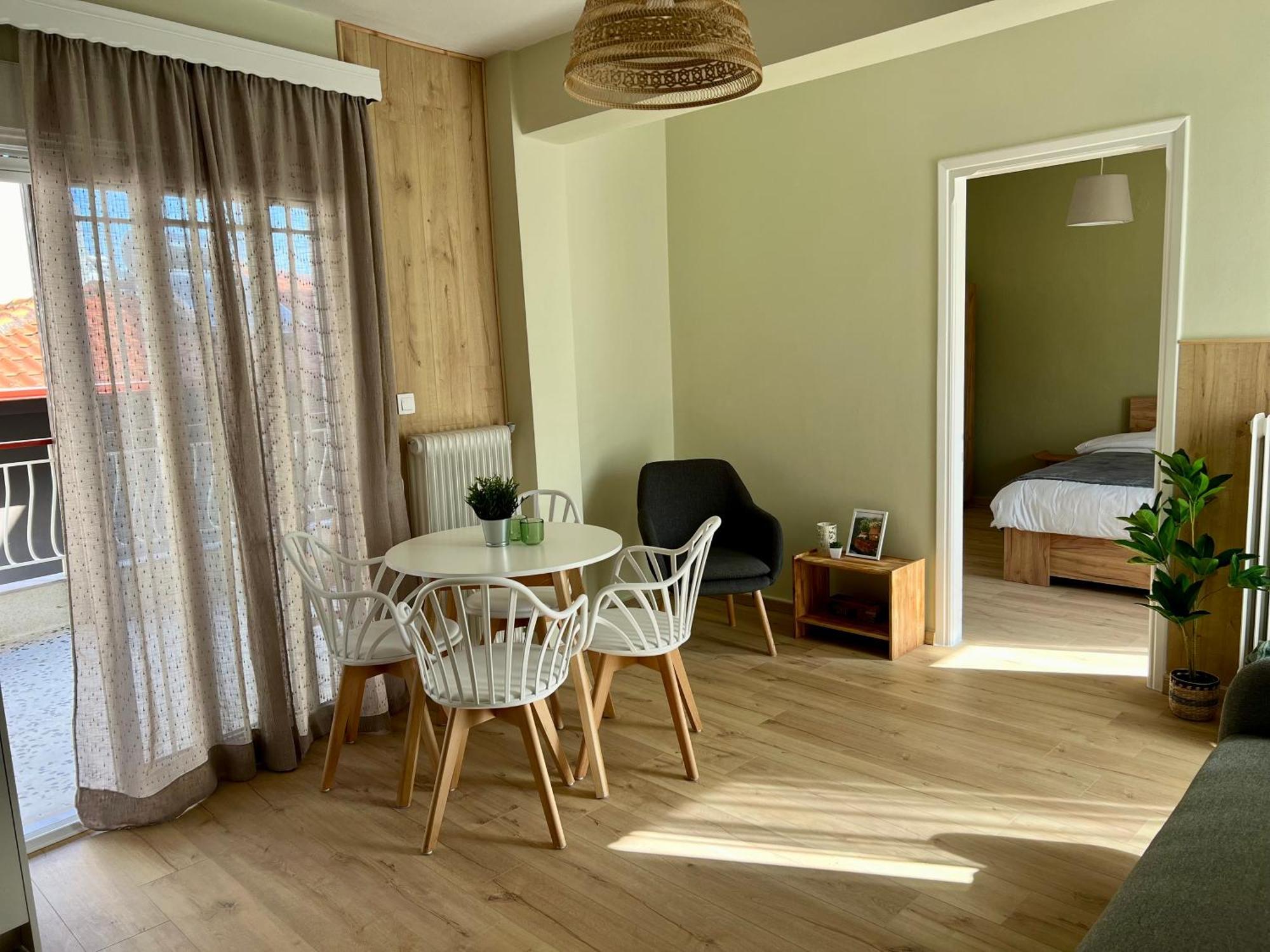 Appartement Edessa Woodland Retreat Extérieur photo